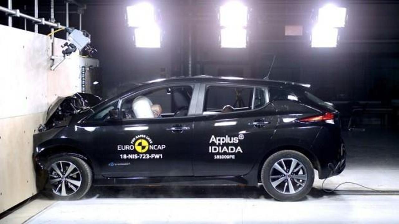Japon devi Euro NCAP'ten 5 yıldız aldı!