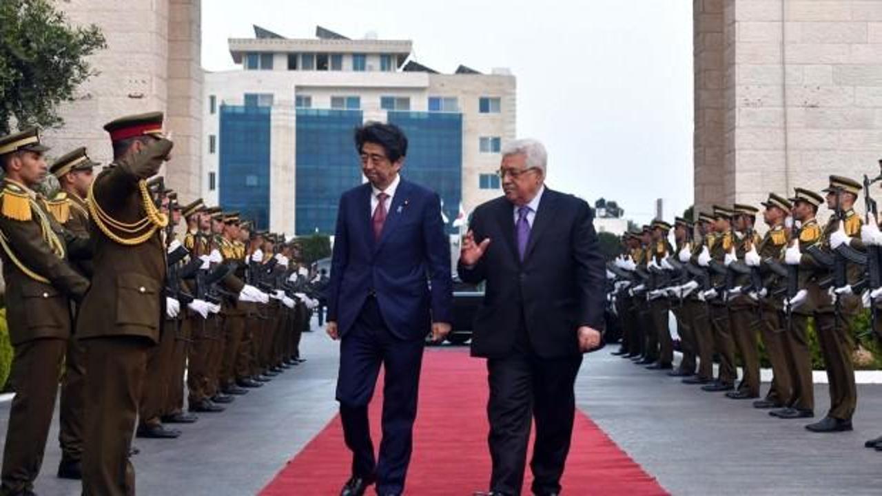 Japonya'dan Kudüs ve büyükelçilik kararı