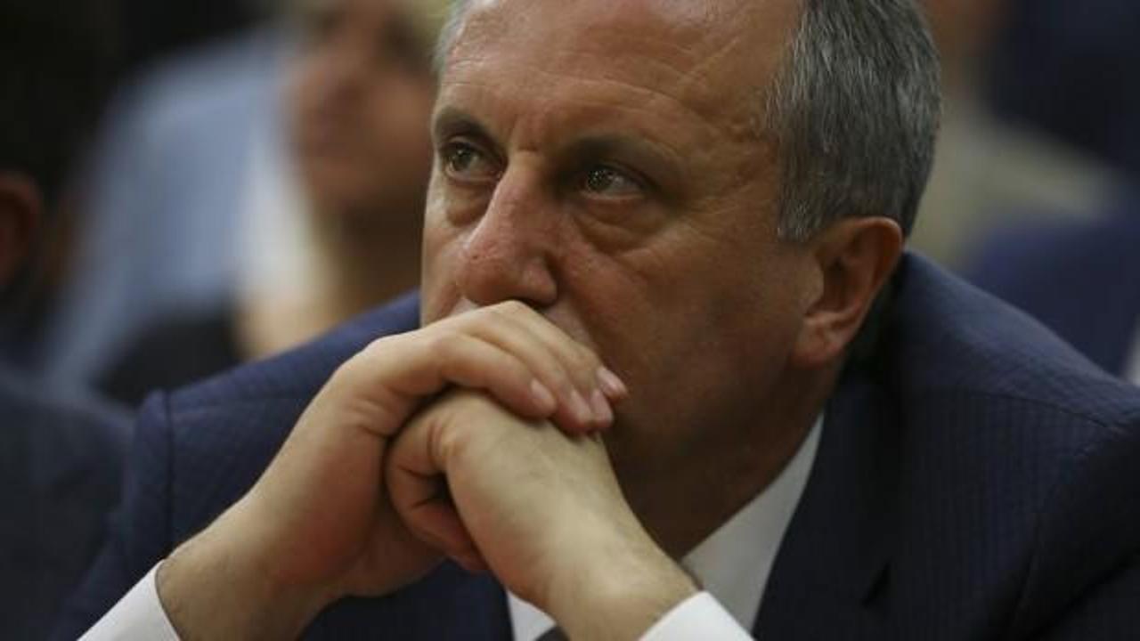Muharrem İnce'nin afişleri ortaya &ccedil;ıktı!