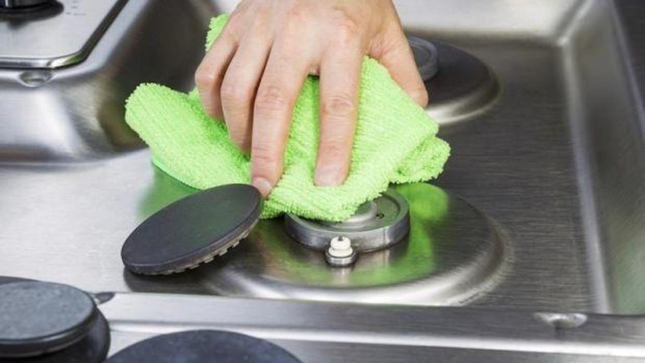 Ocak gözleri nasıl temizlenir? 