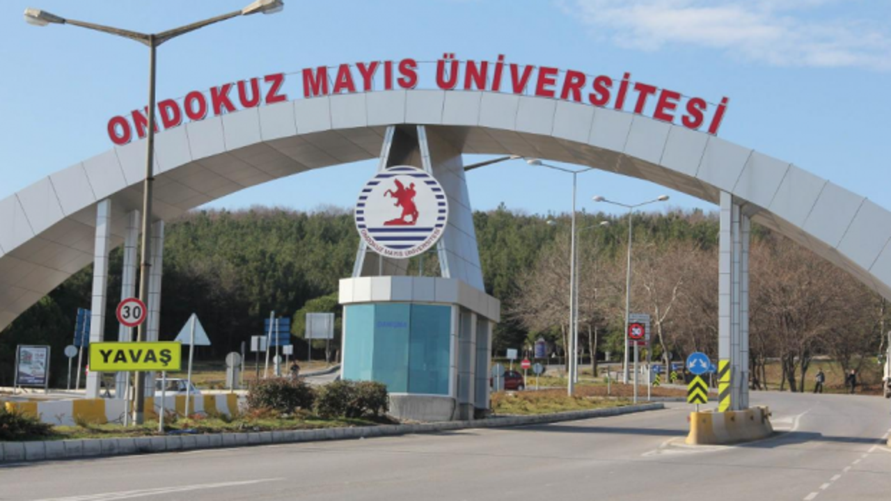 Ondokuz Mayıs Üniversitesi en az lise mezunu 224 personel alımı! KPSS...