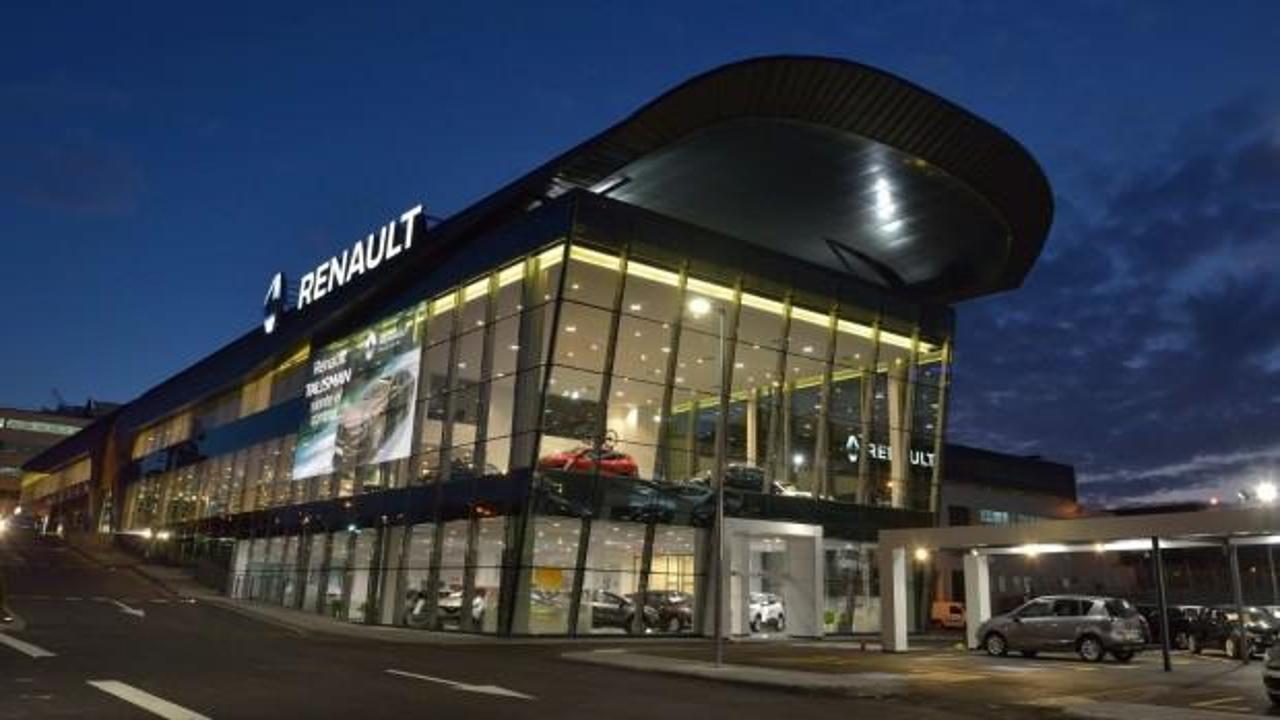 Renault'tan ilk çeyrekte 13,2 milyar euro ciro