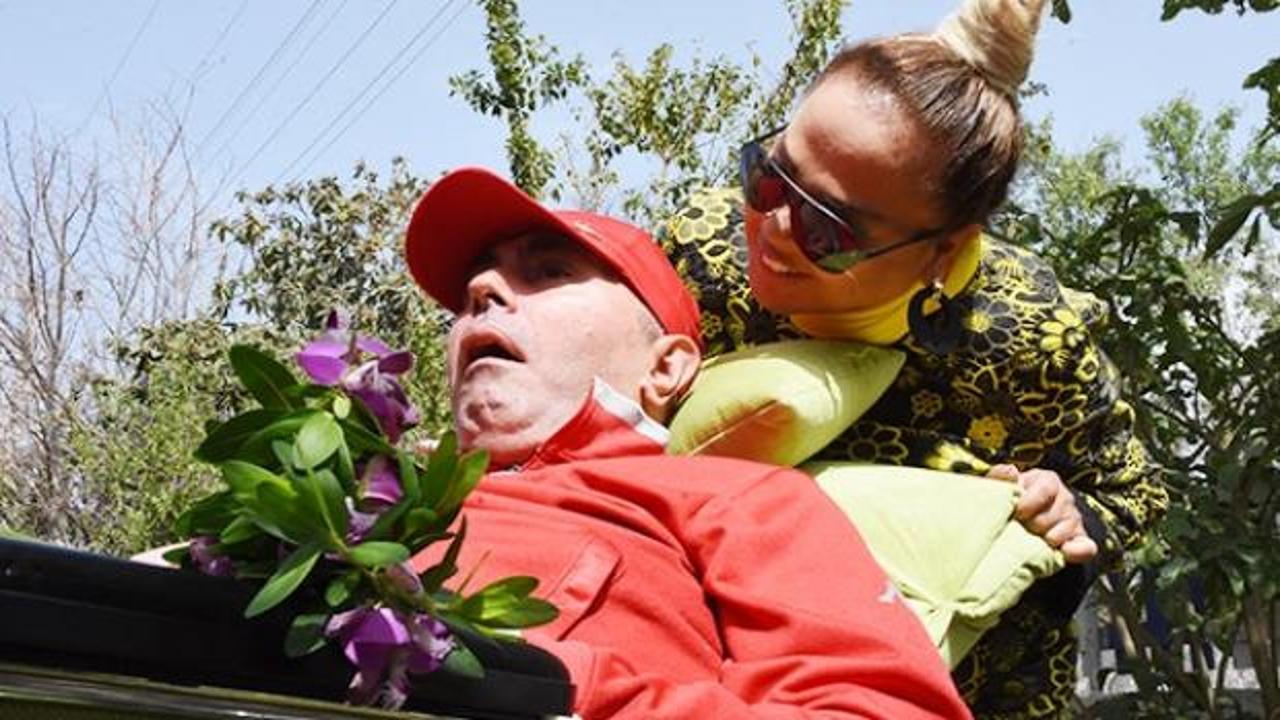 Safiye Soyman "Oğlumun 'anne' demesini &ouml;zledim"