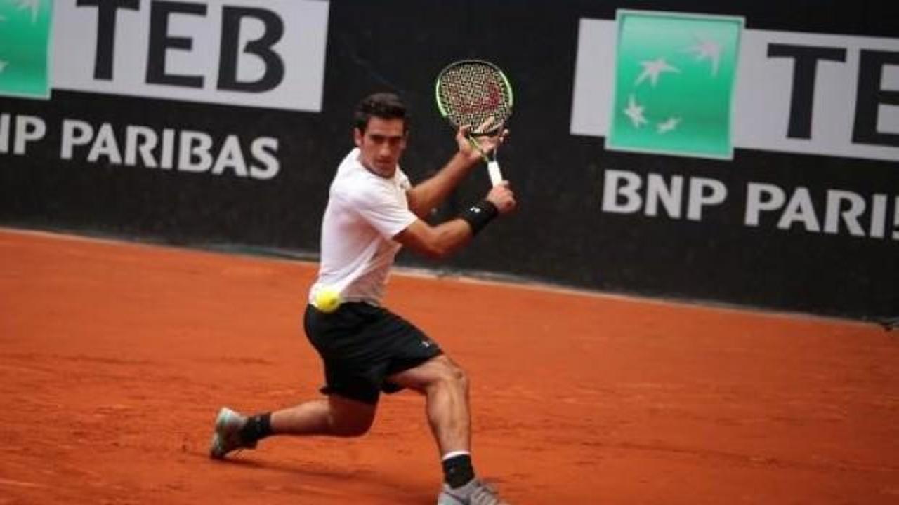 Cem İlkel, İstanbul Open'a veda etti