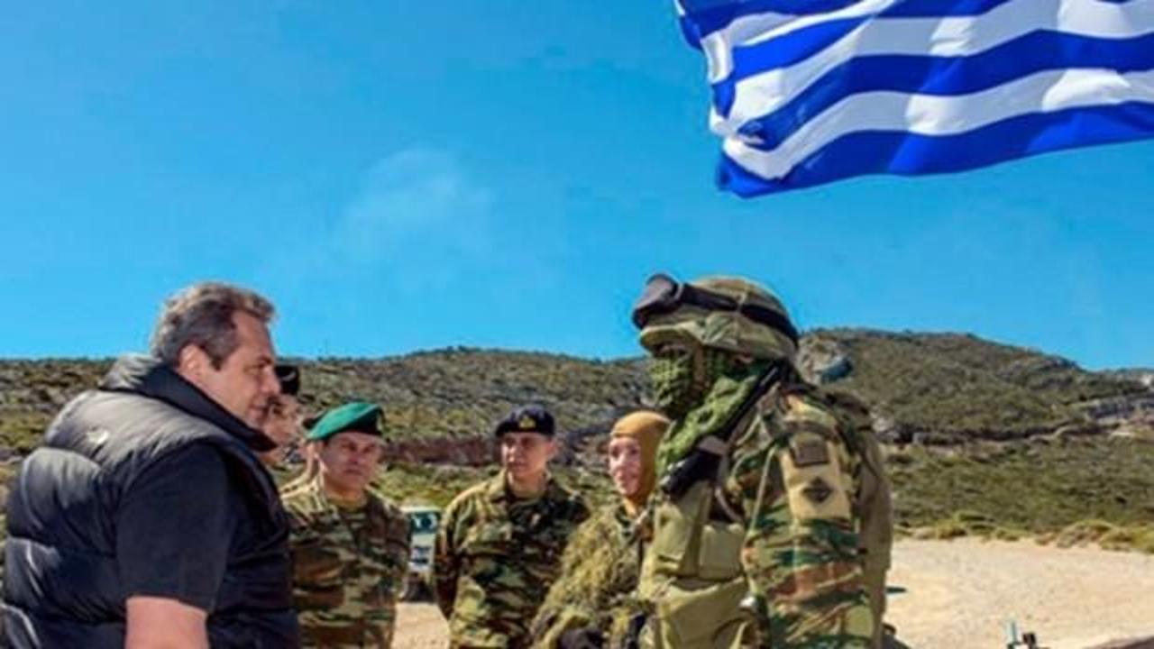 Yunan Savunma Bakanına: Bu adam tam bir beyinsiz