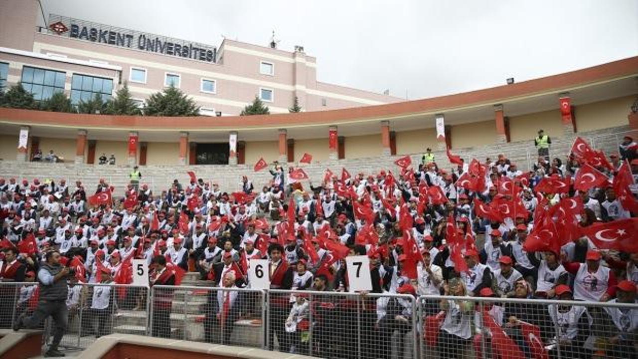 Organ nakli hastaları dünya rekoru için buluştu