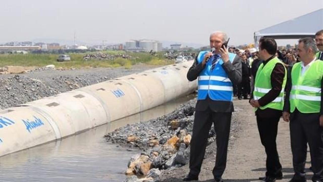 Uysal: İstanbul'daki atıksuların %99'u arıtılıyor