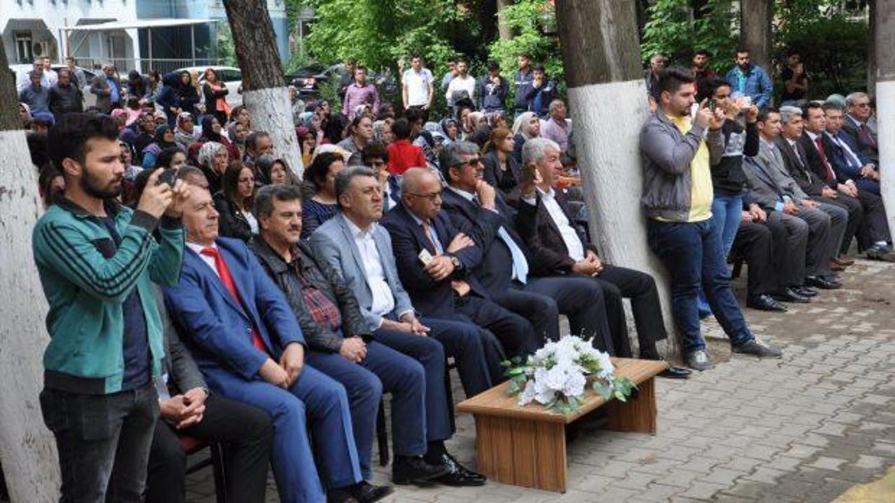 İslahiye HEM'in yıl sonu sergisi açıldı