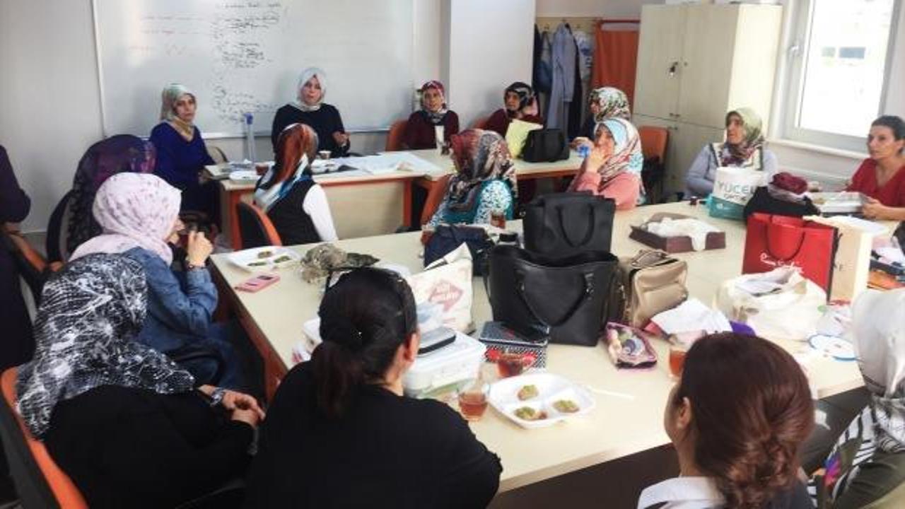 Pursaklar Belediyesi'den kadınlara yönelik psikolojik destek hizmeti