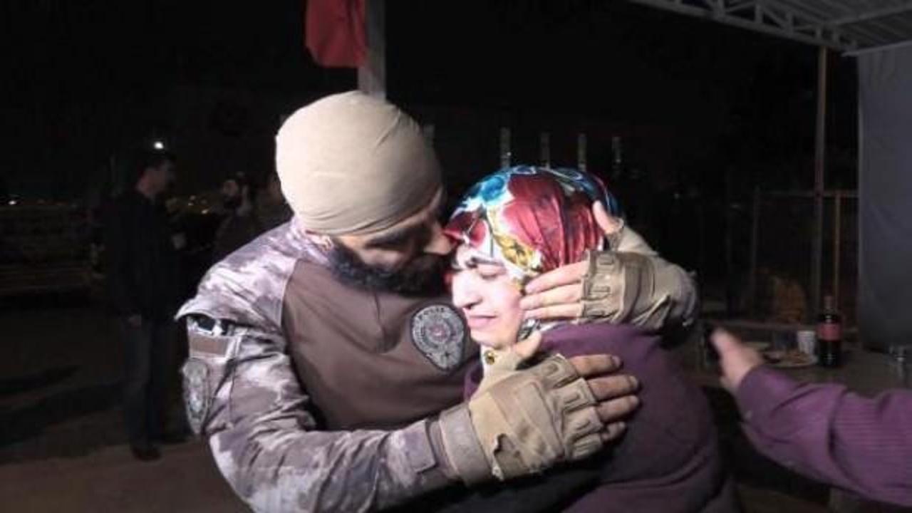 Afrin'den dönen PÖH'ler gözyaşlarıyla karşılandı