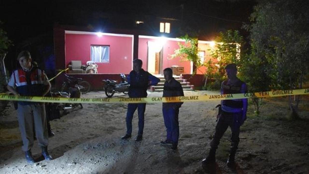 Manisa'da cinayet: 1 ölü