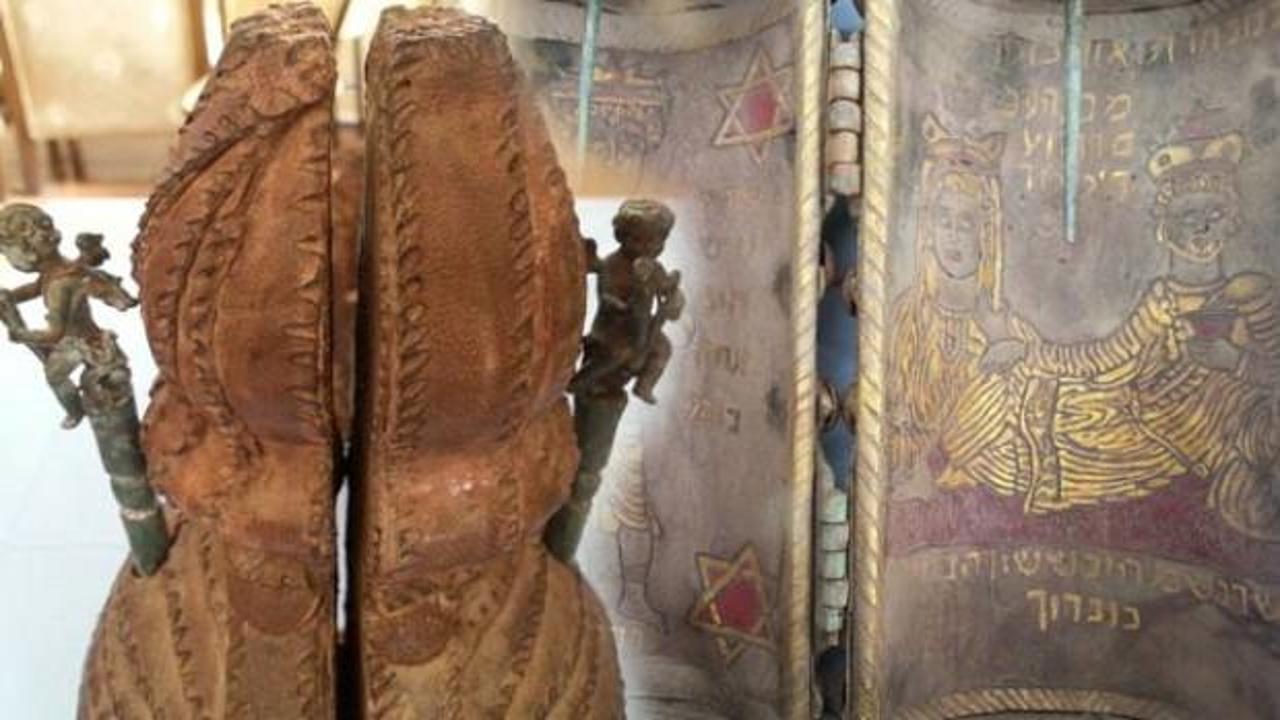 Bilecik'te hazine bulundu! Altın, z&uuml;mr&uuml;t ve yakut