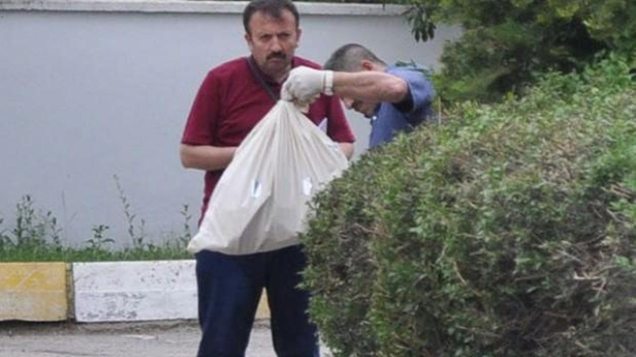 Bu torbada 5 kişilik bir aile var! G&ouml;m&uuml;lecekler...