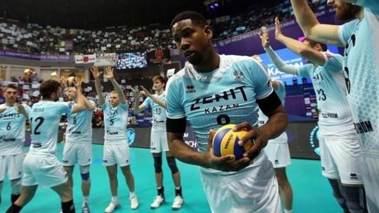 CEV Şampiyonlar Ligi'nde şampiyon Zenit Kazan!