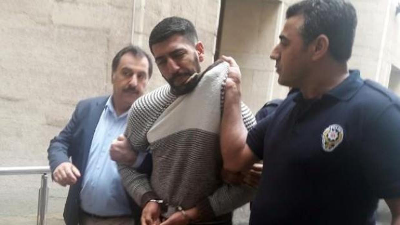 &Ccedil;ocuğa istismardan tutuklandı, ka&ccedil;maya &ccedil;alıştı