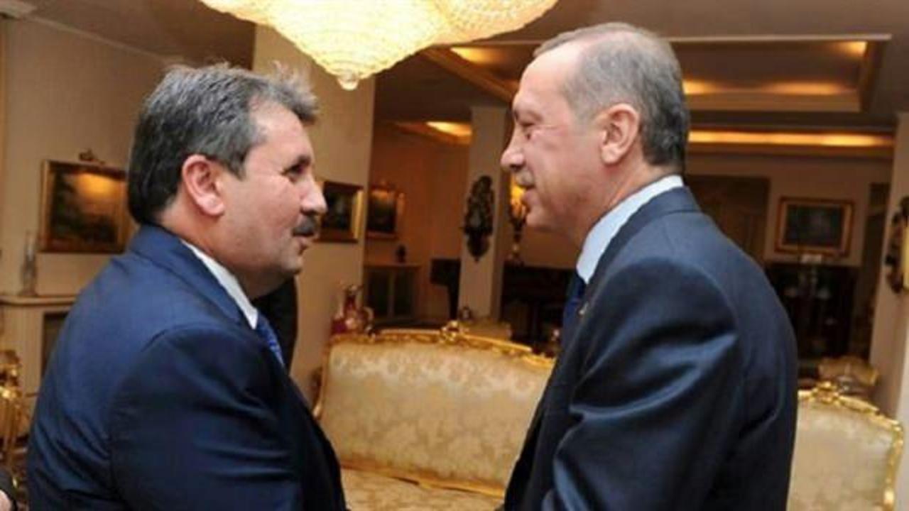 Cumhurbaşkanı Erdoğan, BBP'yi ziyaret edecek