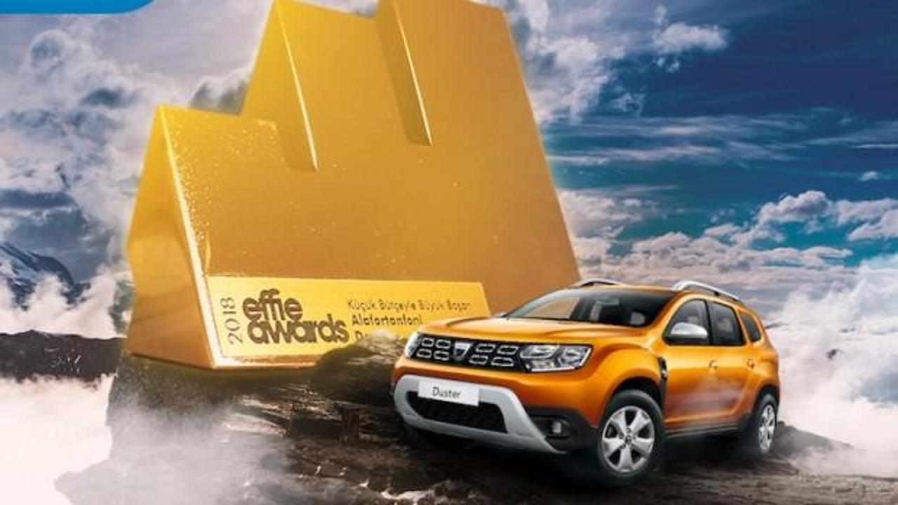 Dacia'ya ’Küçük Bütçeyle Büyük Başarı’’ ödülü