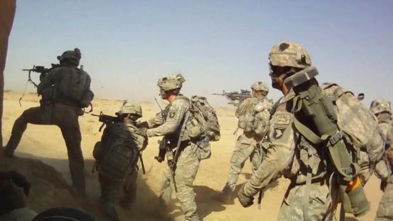 Zırhlı aracı hedef aldılar:  4 ABD askeri öldü!