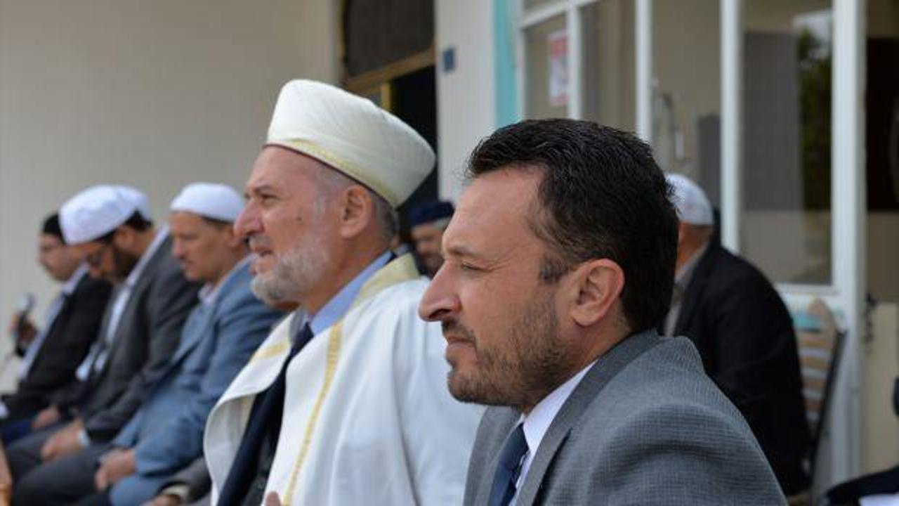 Çumra’da yağmur duası