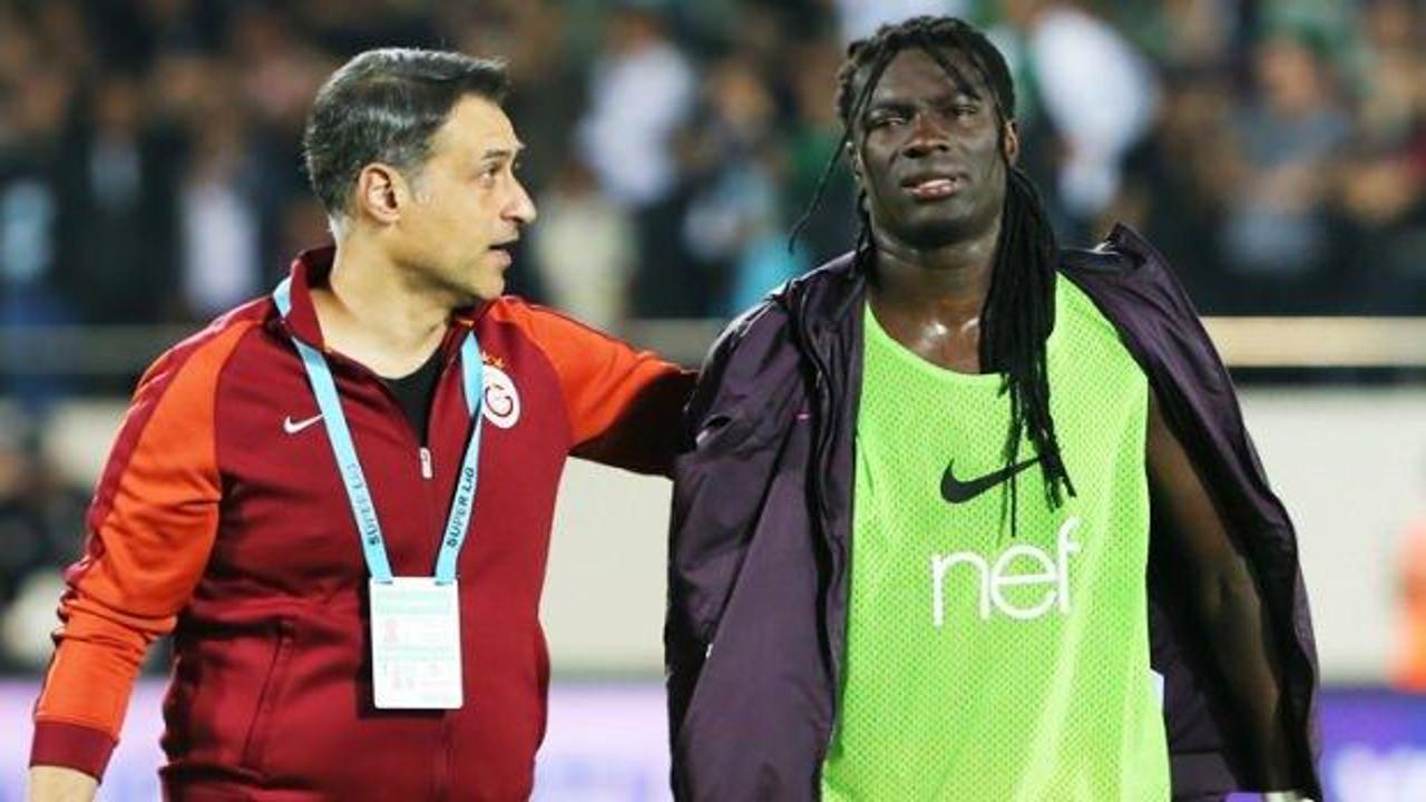 G.Saray'a Gomis tepkisi! 'Josef 12 milyon avro...'