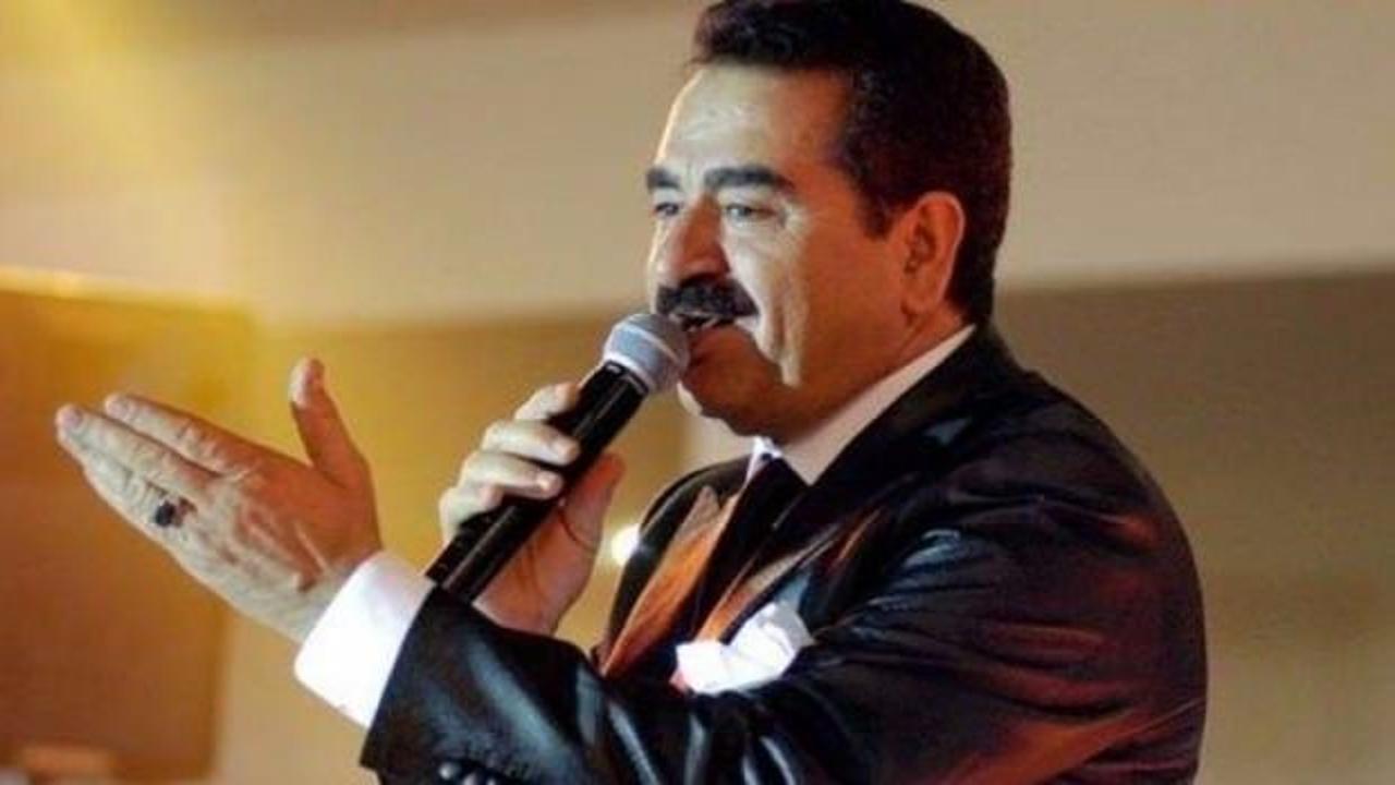 İbrahim Tatlıses st&uuml;dyoya girdi