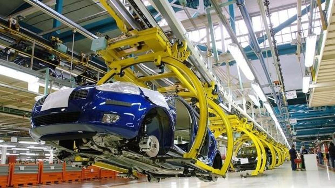 İlk dört ayında otomotiv üretimi yüzde 2 azaldı