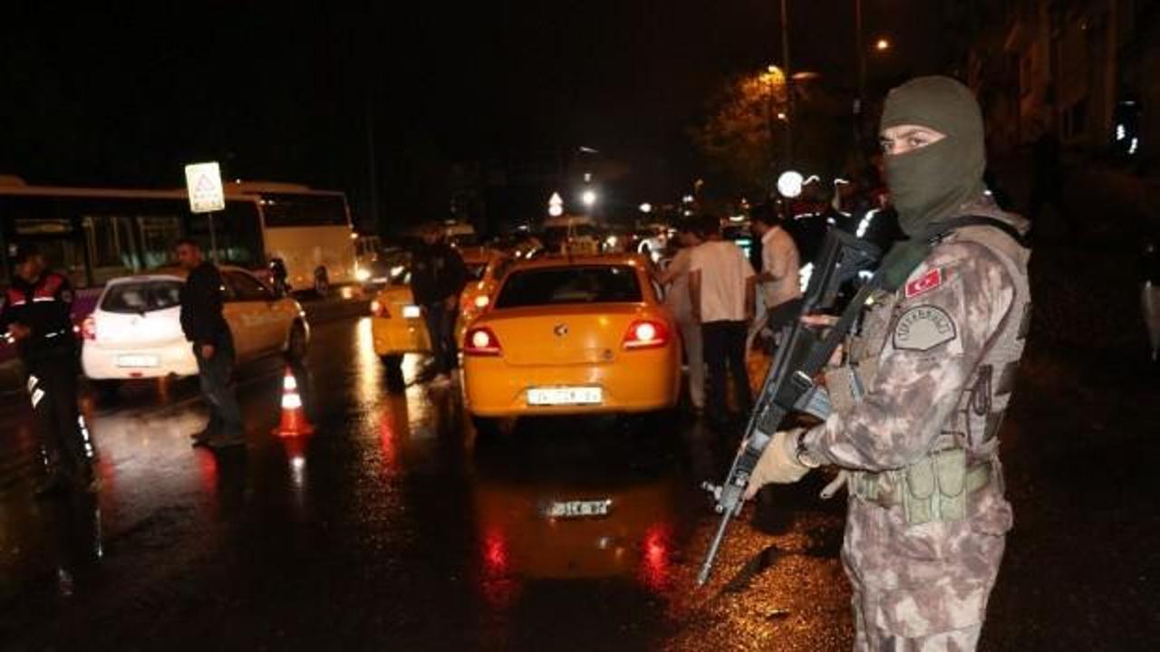 İstanbul'da huzur denetimi: Çok sayıda gözaltı