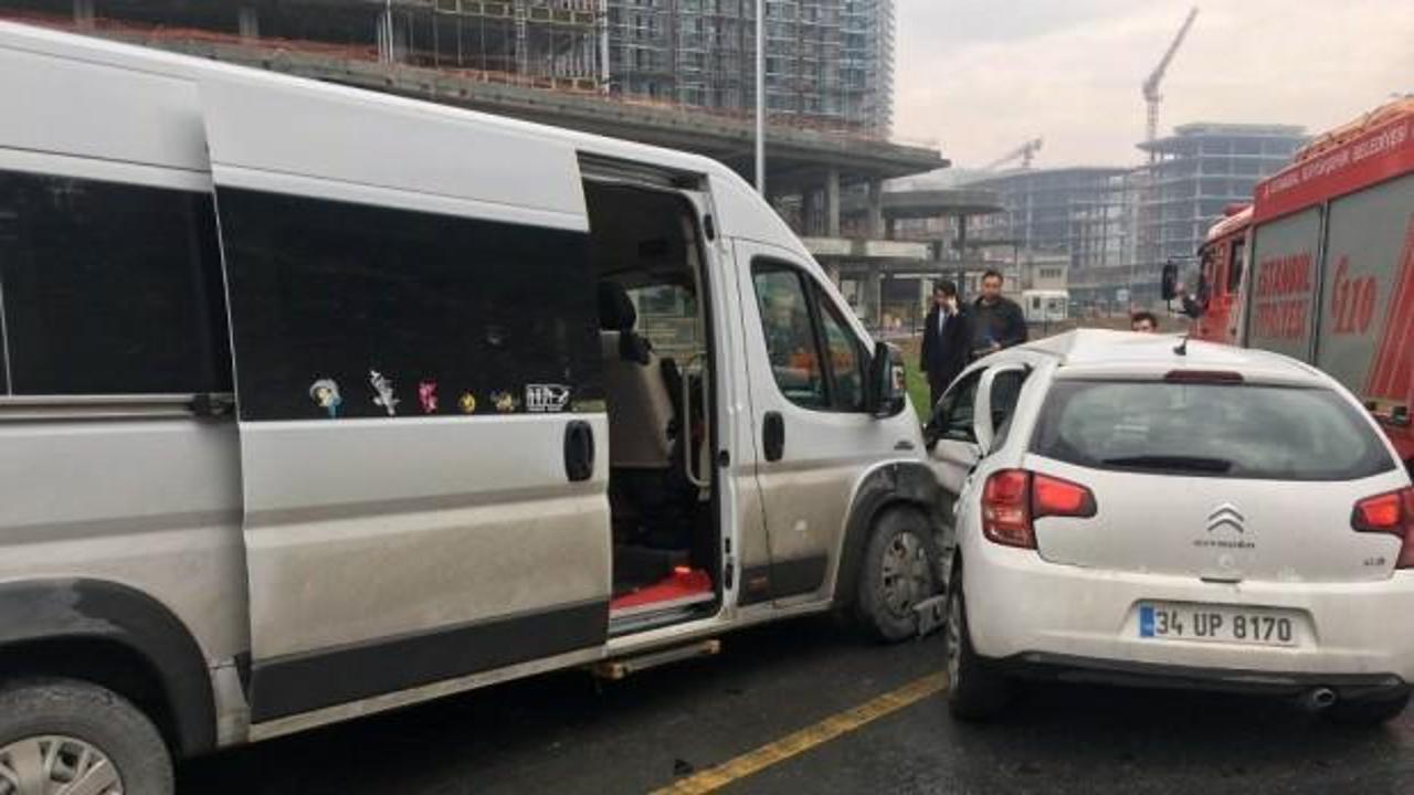 İstanbul'da korkunç kaza! Çok sayıda yaralı