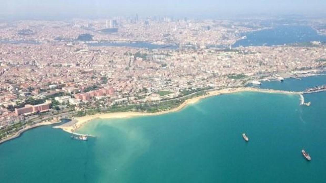 İstanbul'un göbeğine yeni liman geliyor!