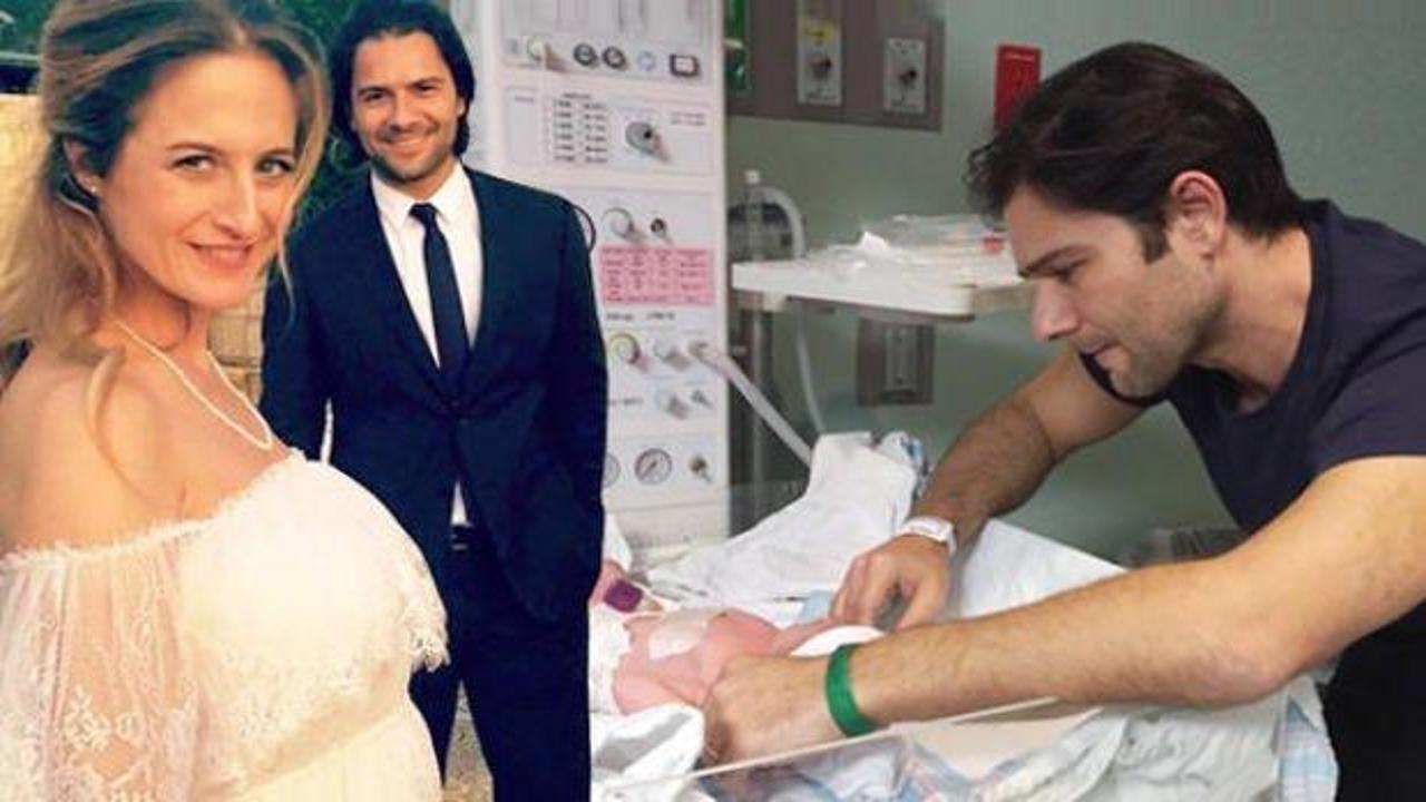 Canan Erg&uuml;der'in ve Kenan Ece'nin bebekleri doğdu