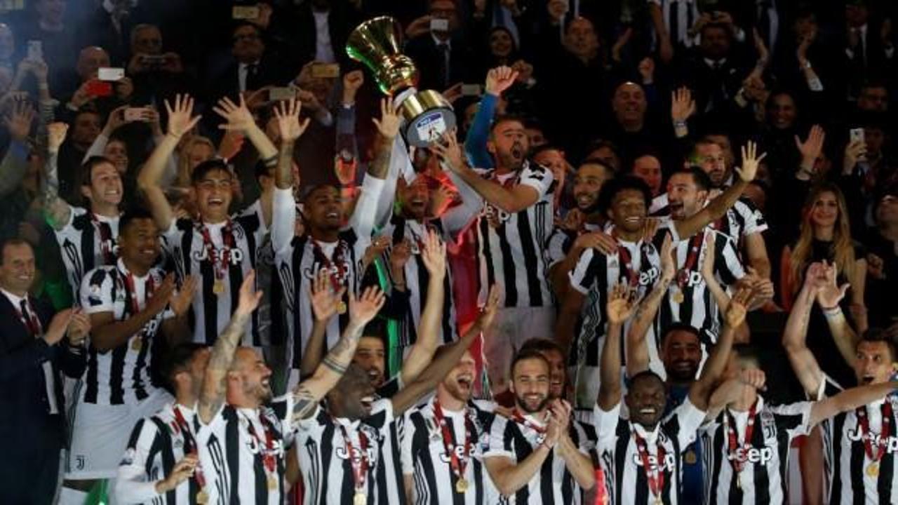 Kupa finalinde Juventus, Milan'ı ezdi geçti!