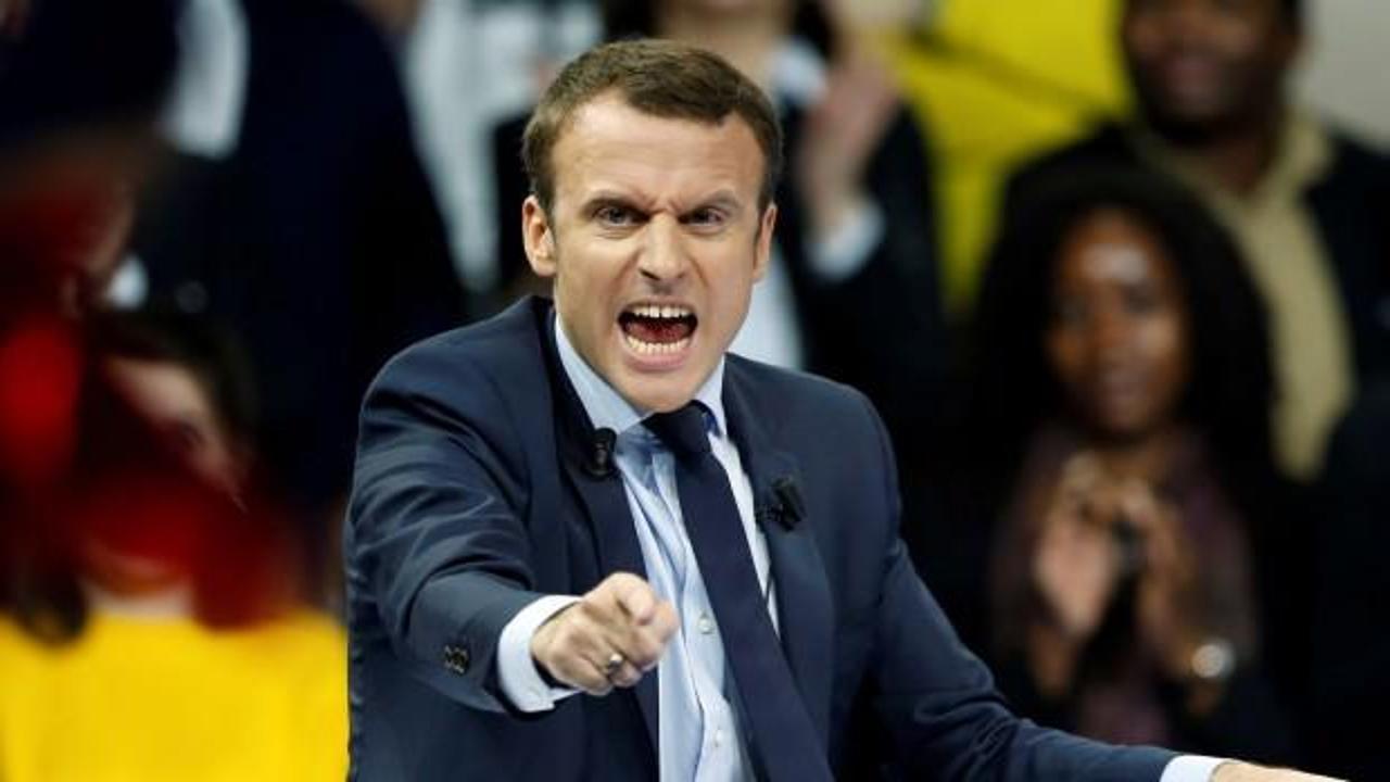 Macron uyardı! Savaşa yol açar