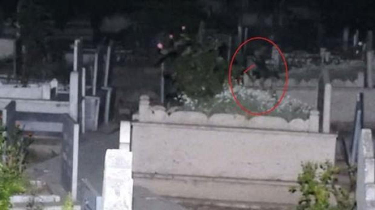 &Ccedil;orum'da mezarlıkta ağlayan kız bulundu! 