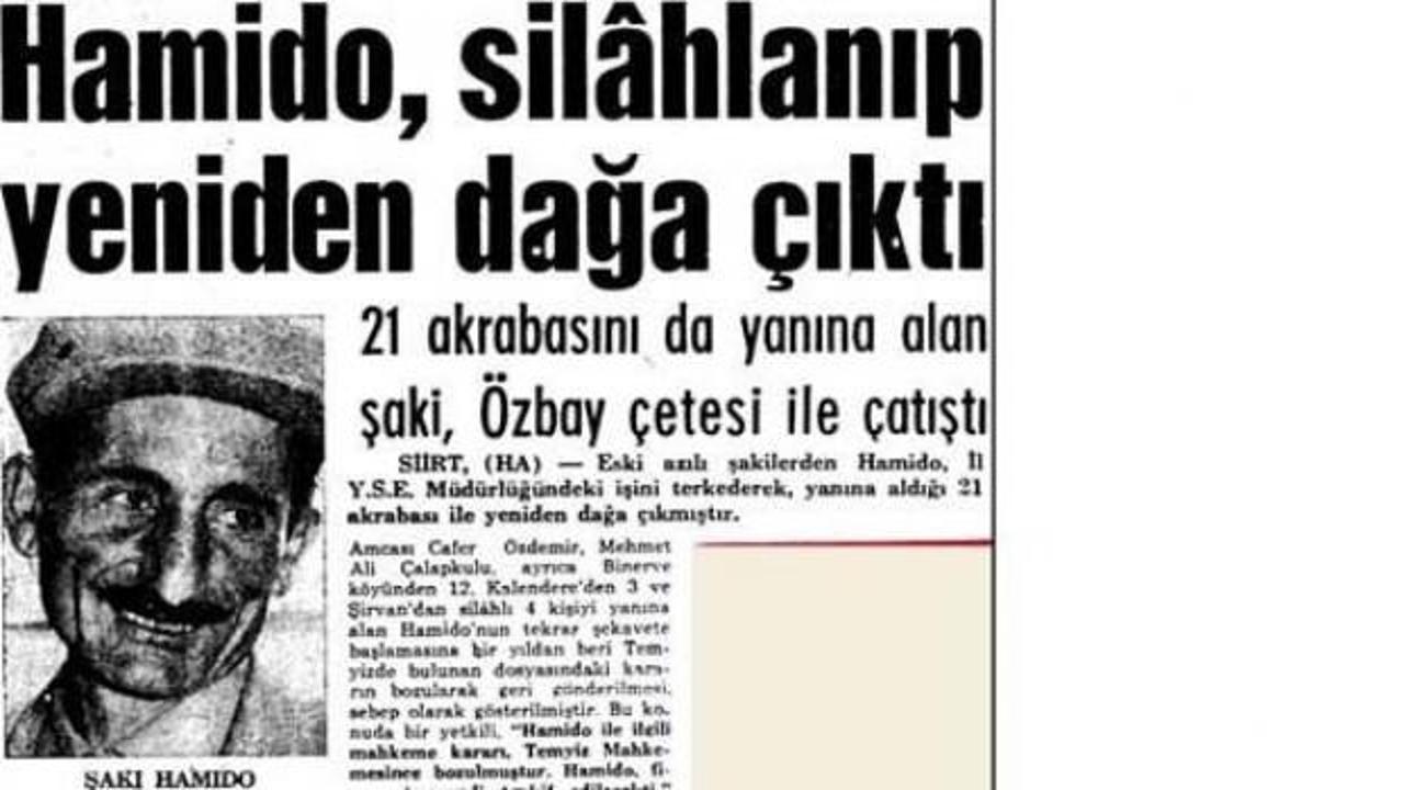 PKK'nın korkulu rüyası 'Hamido' hayatını kaybetti