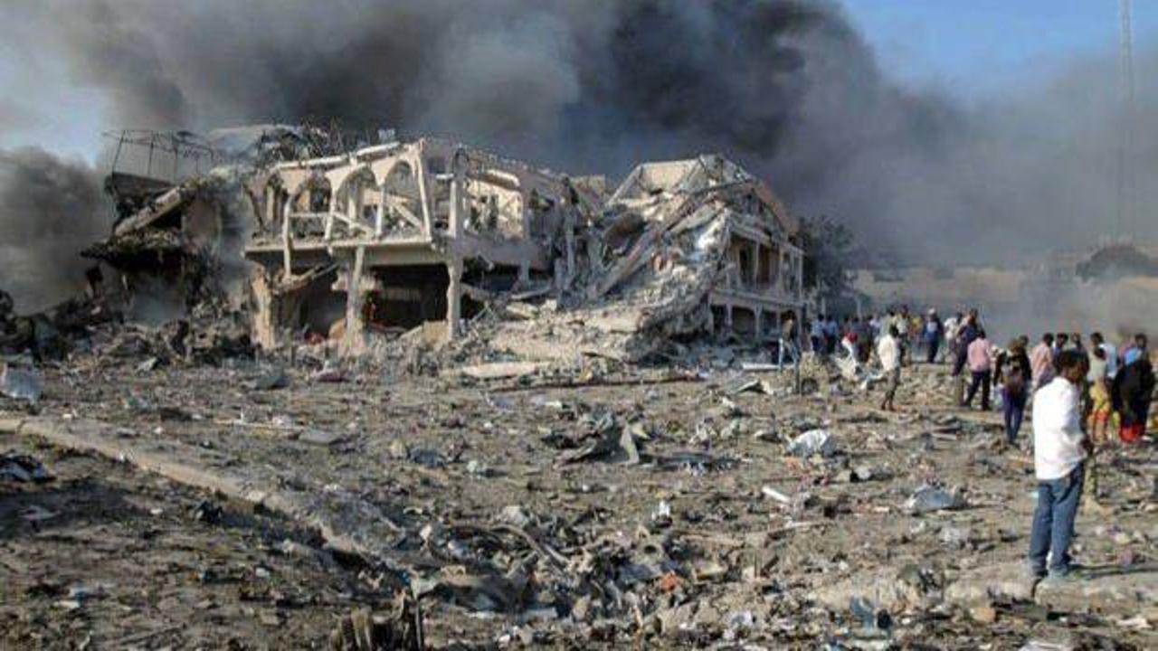 Somali'de intihar saldırısı: 15 ölü