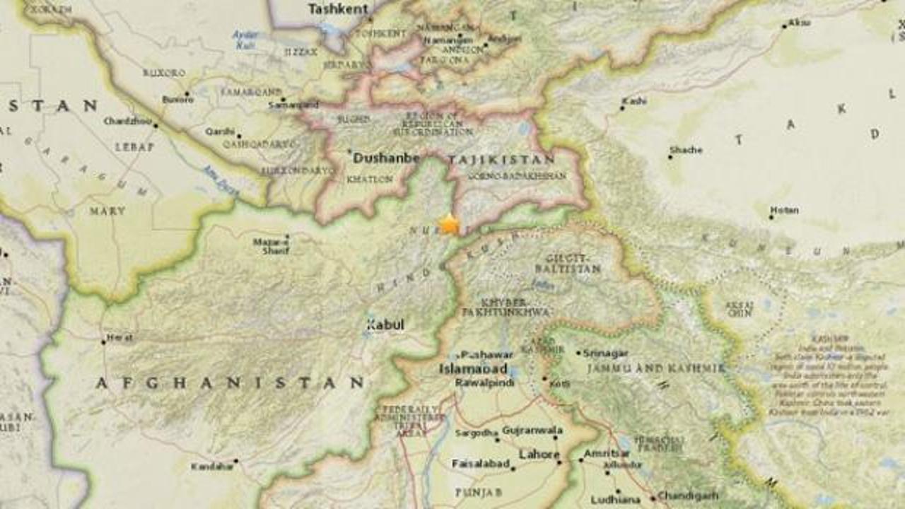 Asya'da şiddetli deprem! 8 ülkede hissedildi