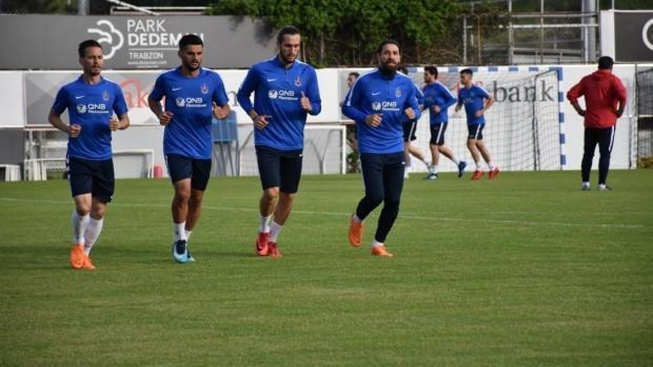 Trabzonspor hazırlıklara başladı