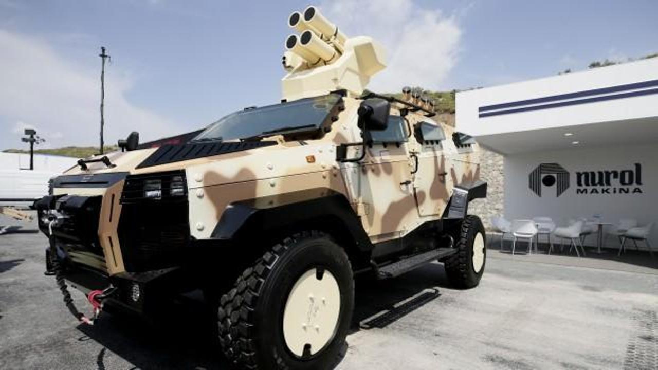 T&uuml;rkiye'nin savunmadaki yeni markası "Y&ouml;r&uuml;k"