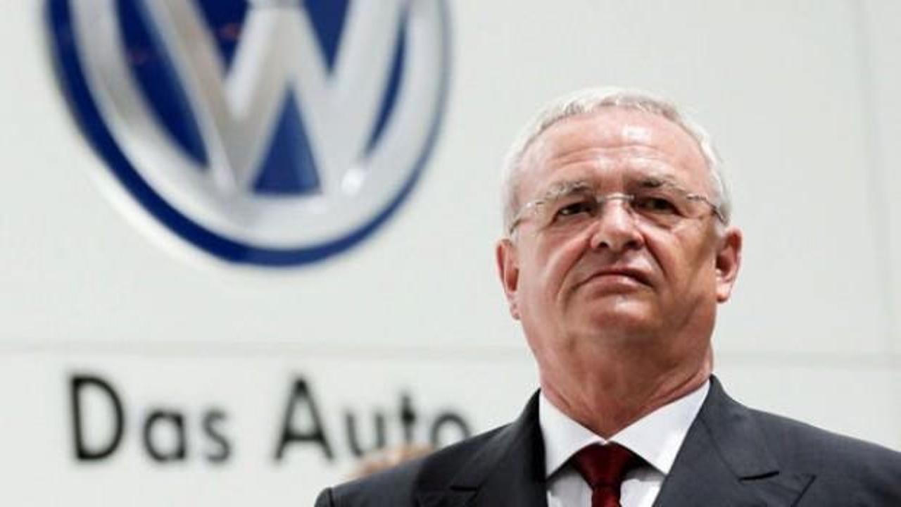Volkswagen’in eski CEO’suna ABD’de dava açıldı