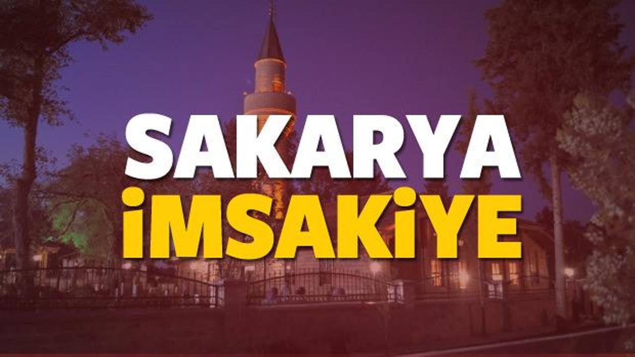 2018 Sakarya imsakiye sahur ve iftar vakti! Sabah ve Akşam ezanı saati...