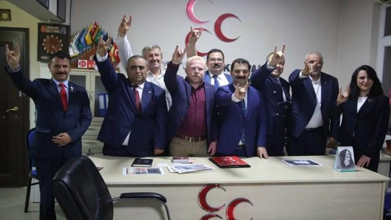 MHP Manisa milletvekili adayları tanıtıldı