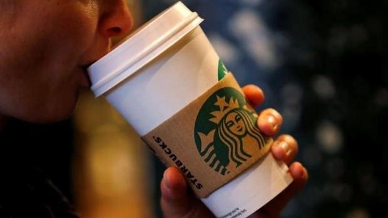 Yine Starbucks yine skandal! 