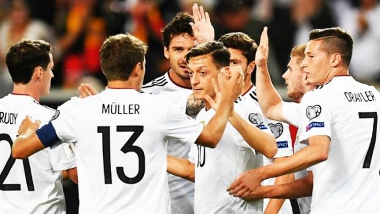 Almanya'nın Dünya Kupası kadrosu açıklandı!