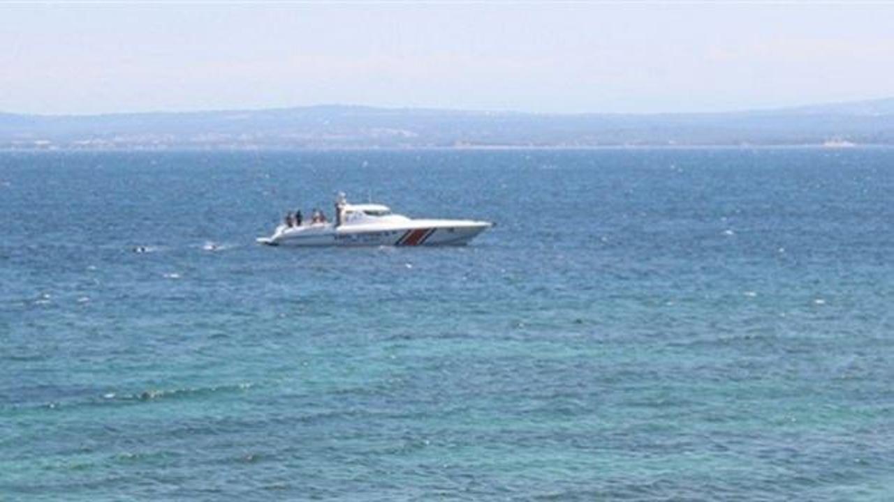 Çanakkale'de kaçakları taşıyan tekne battı: 7 ölü
