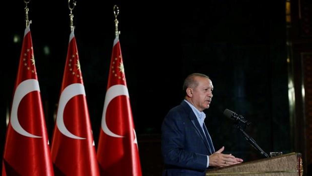 Cumhurbaşkanı Erdoğan Ankara'da gençlere seslendi