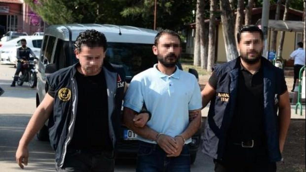 DEAŞ'ın füzecisi Adana'da atık toplarken yakalandı