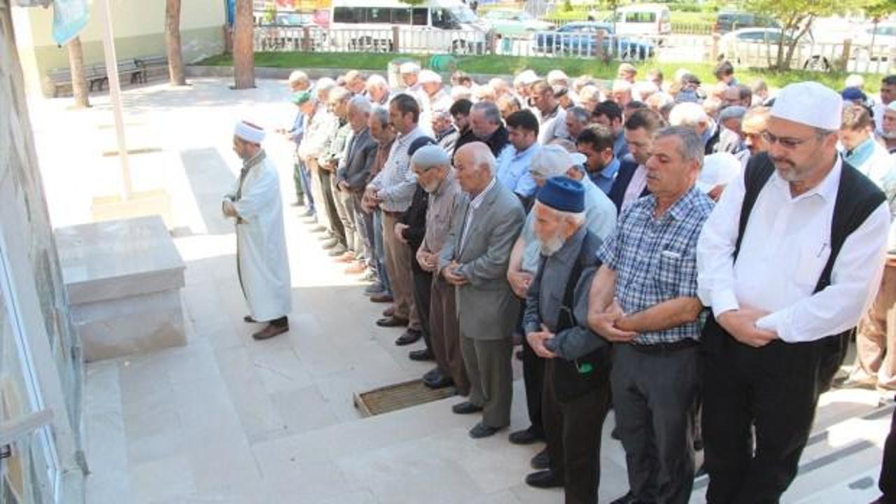Taşova'da şehit Filistinliler için gıyabi cenaze namazı kılındı