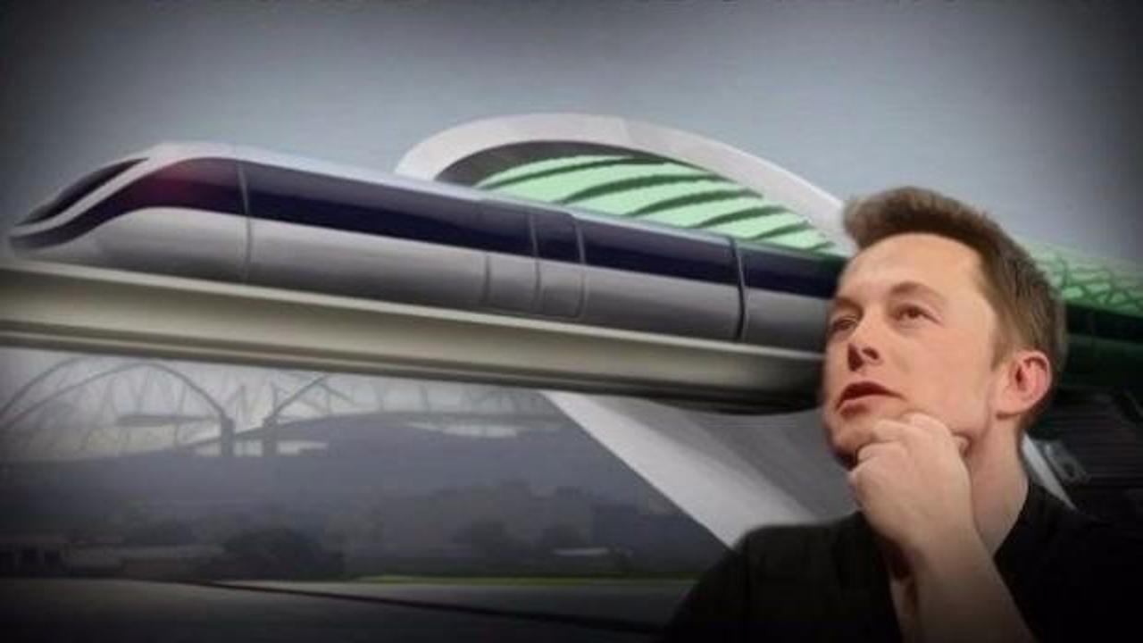 Elon Musk Hyperloop'un bilet fiyatını açıkladı