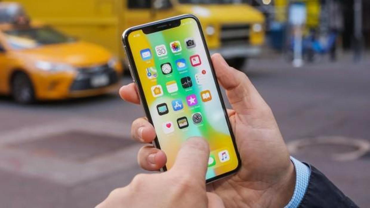 En hızlı internet onda! iPhone X’a fark attı