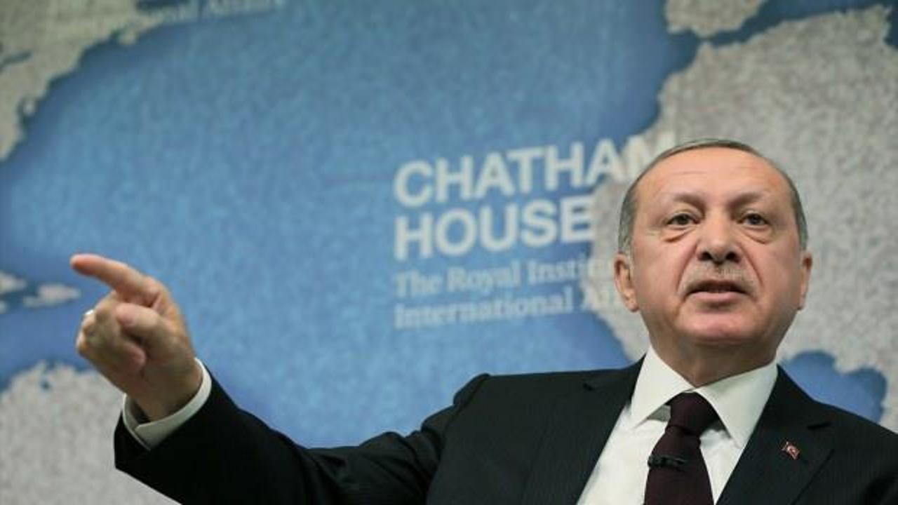 Erdoğan: 'Hamas terör örgütü değildir'